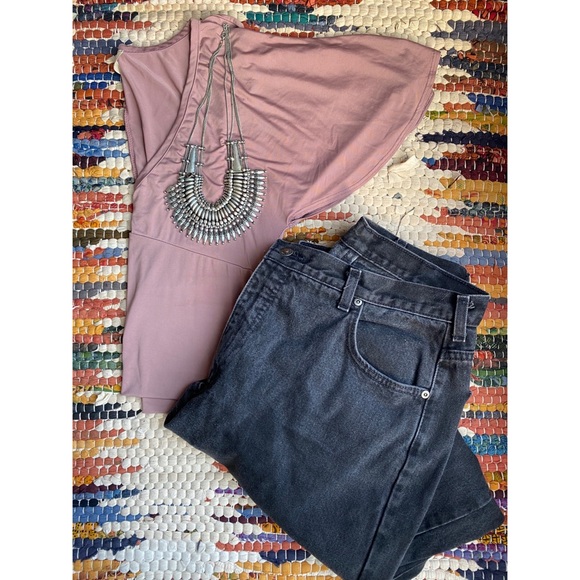 Mauve blouse - Picture 2 of 2